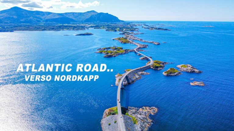 La Mappa Definitiva per Scoprire l&#8217;Incantevole Atlantic Road in Norvegia!