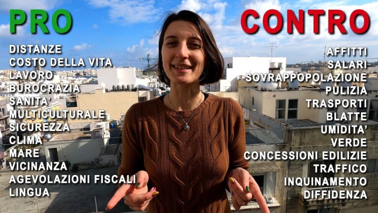 Le zone pericolose da evitare a Malta: il lato oscuro dell&#8217;isola