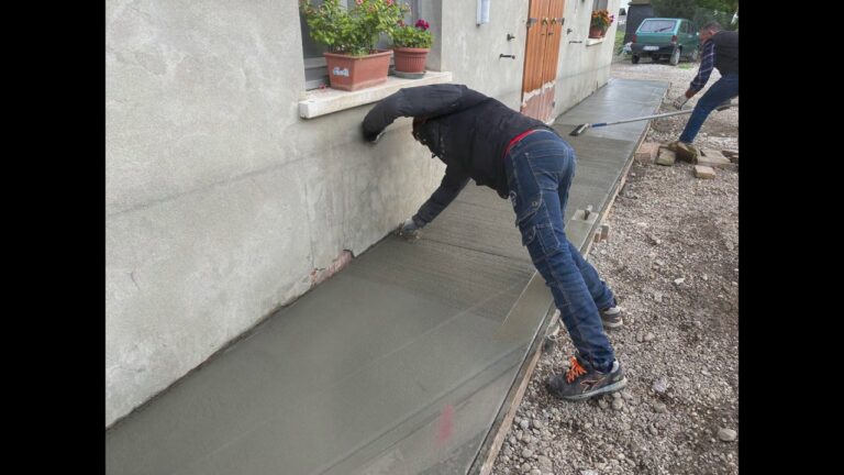 Gli incredibili benefici dei marciapiedi intorno alla casa: scopri come trasformare la tua abitazione in un&#8217;oasi di comfort!