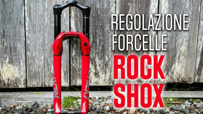 Rock Shox: Rivelata la Tabella della Pressione per una Forcella Perfetta