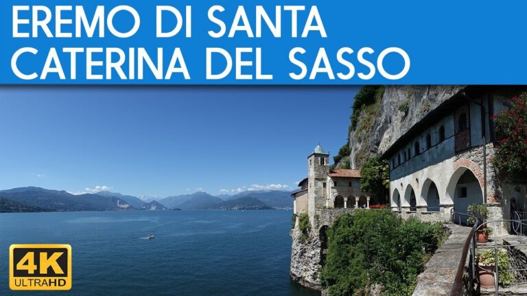 Splendide acque di Santa Caterina: Scopri il Maestoso Lago Maggiore