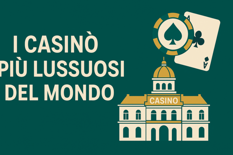 I casinò più lussuosi del mondo